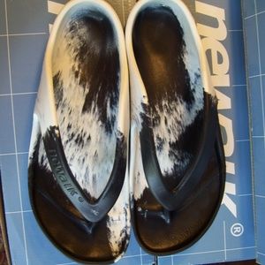 BIRKENSTOCK Newalk OZ3 Black/White EVA 37/6 UNIQUE